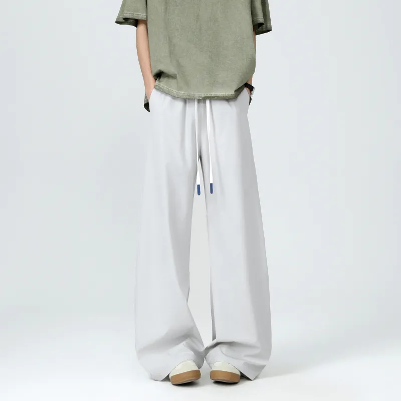 MARK WAFFLE Casual Pants Unisex-7