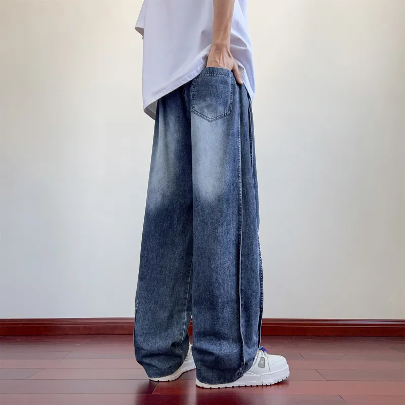 MARK WAFFLE Jeans Unisex-11