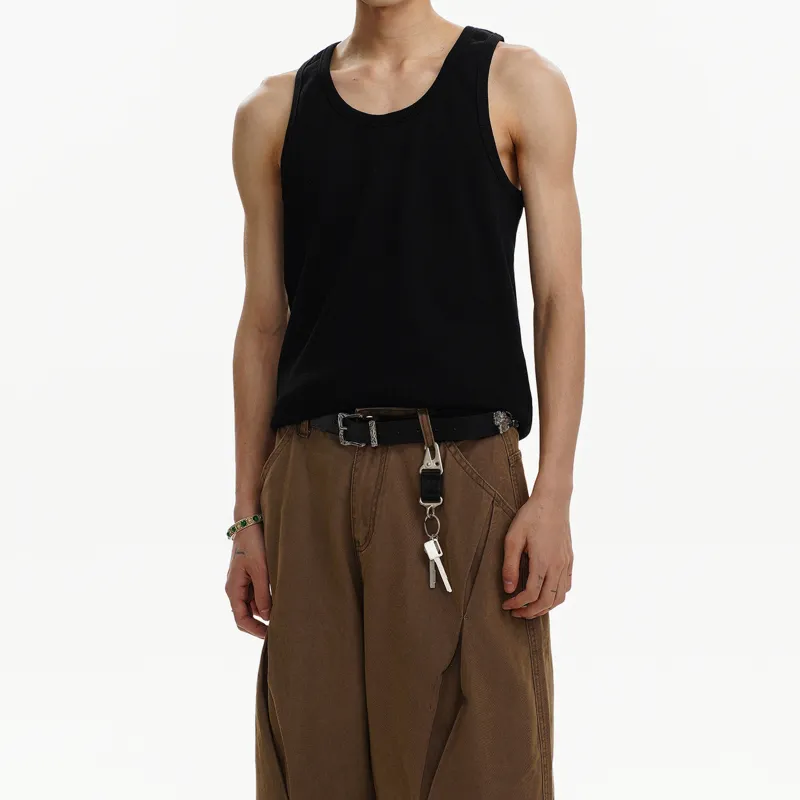 MARK WAFFLE Tank Tops Unisex-14