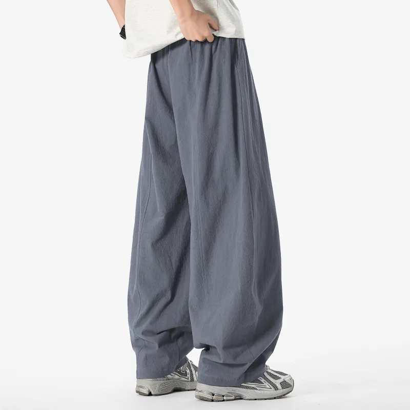 MARK WAFFLE Knitted Sweatpants Unisex-8