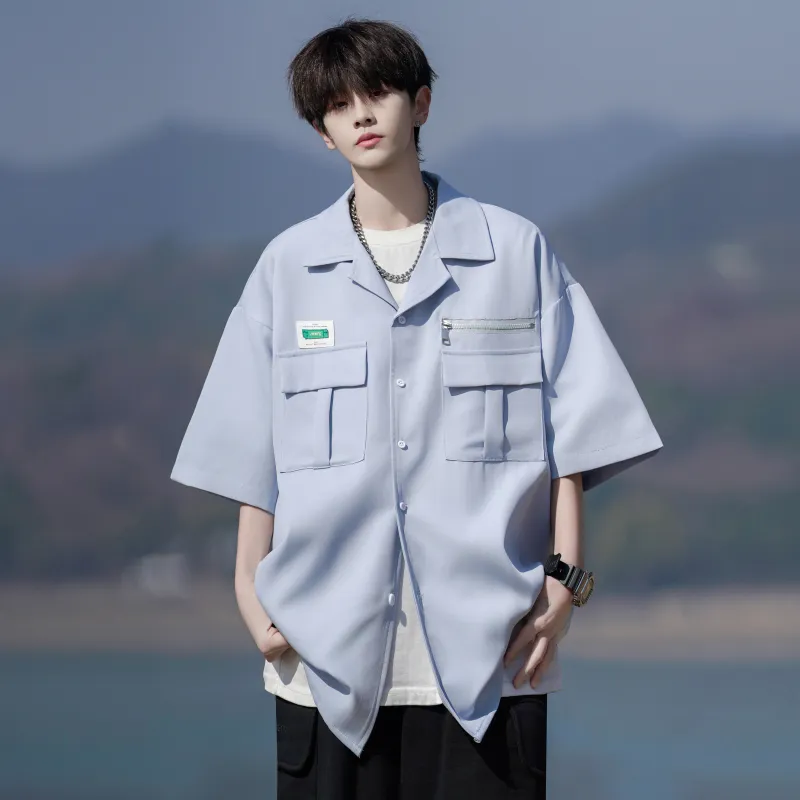 MARK WAFFLE Shirts Unisex-4