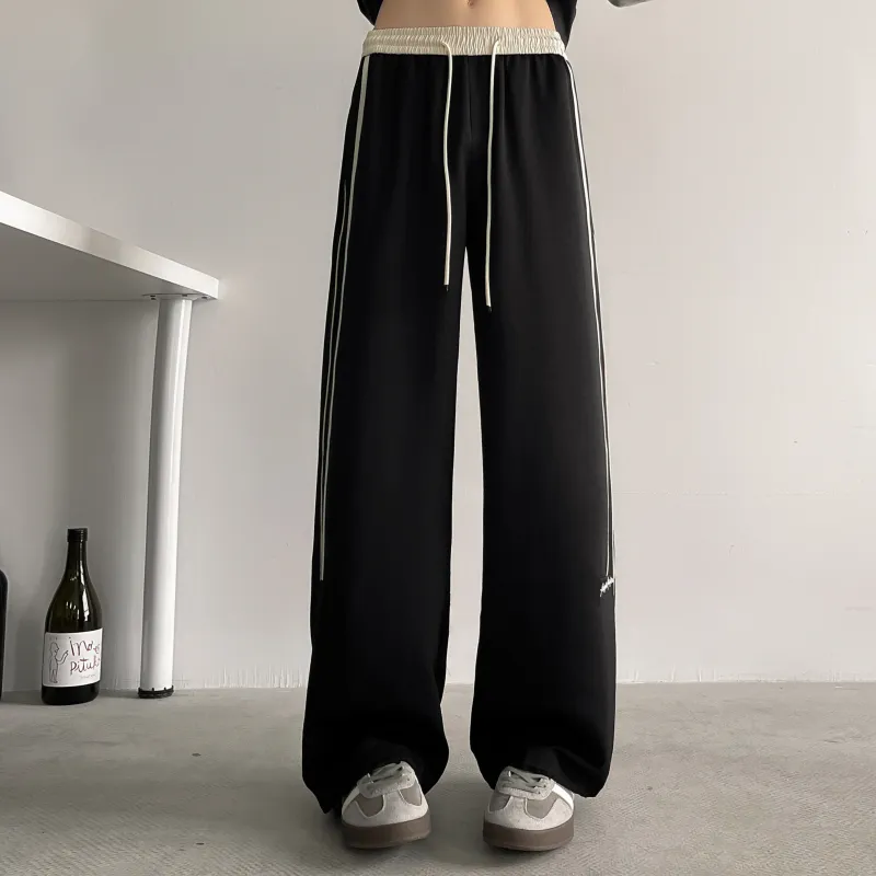 MARK WAFFLE Casual Pants Unisex-7