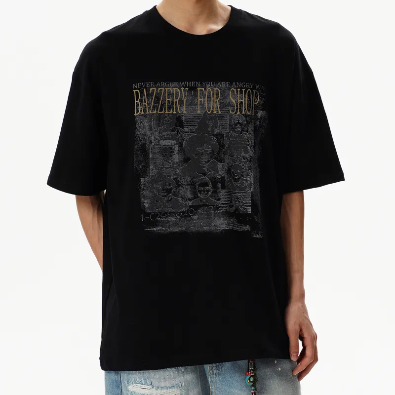MARK WAFFLE T Shirts Unisex-2