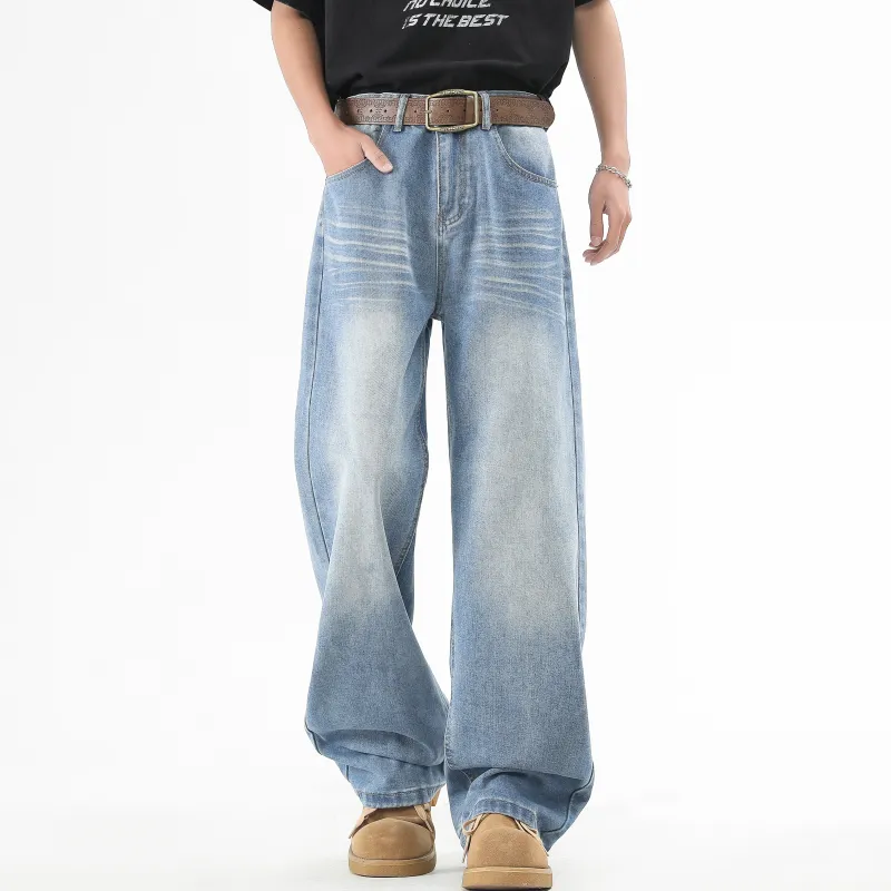 MARK WAFFLE Jeans Unisex-7