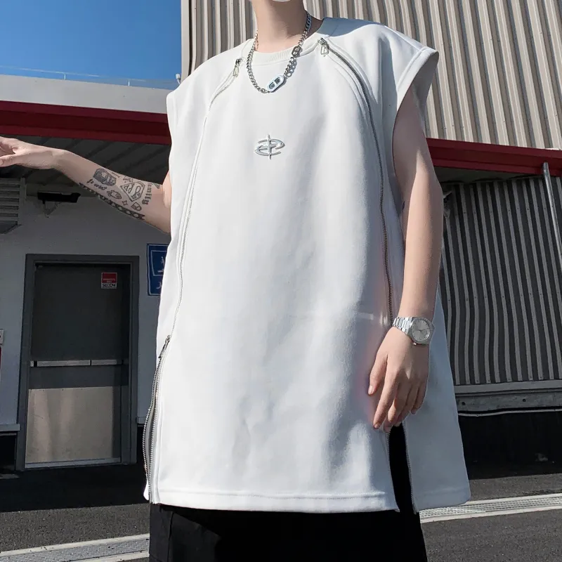 MARK WAFFLE Tank Tops Unisex-9