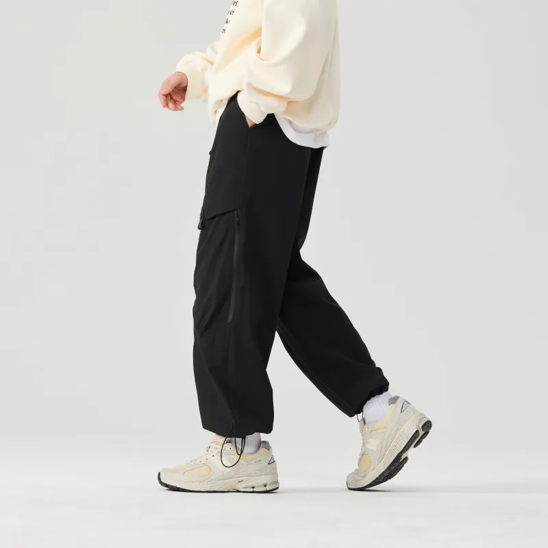 MARK WAFFLE Casual Pants Unisex-4