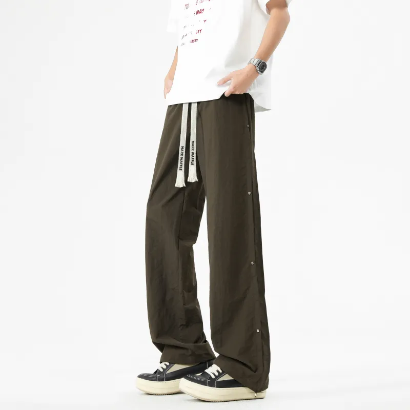 MARK WAFFLE Casual Pants Unisex-2