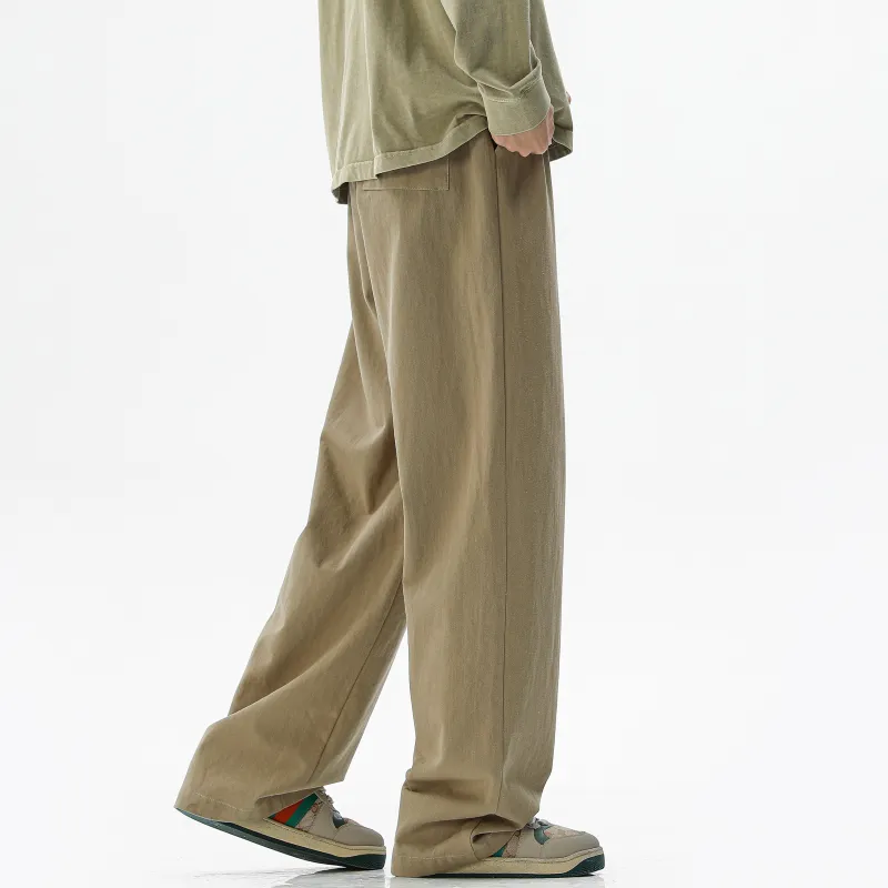 MARK WAFFLE Knitted Sweatpants Unisex-9