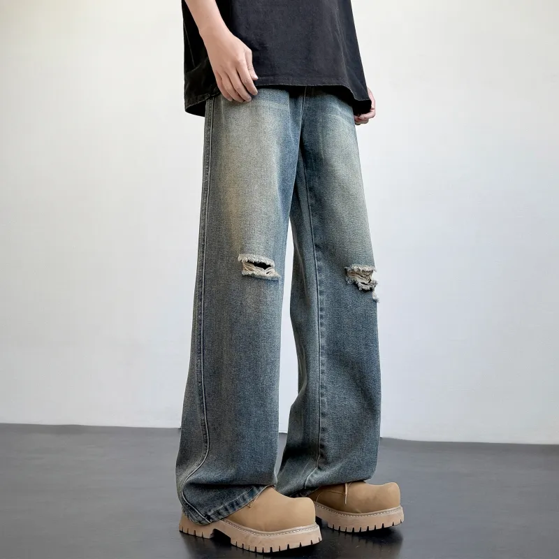 MARK WAFFLE Jeans Unisex-8