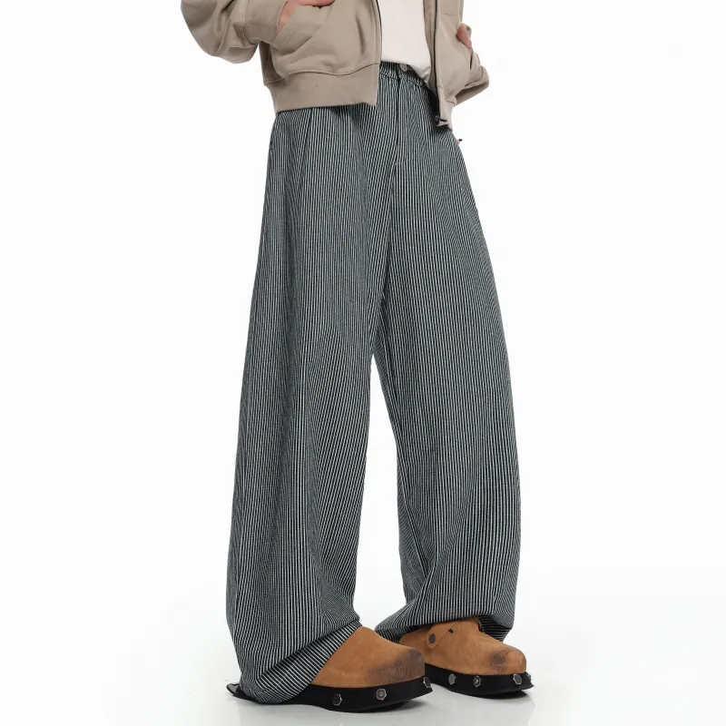 MARK WAFFLE Casual Pants Unisex-3