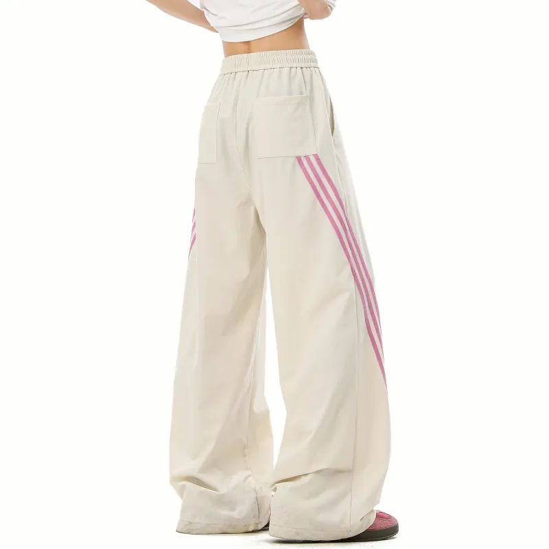MARK WAFFLE Knitted Sweatpants Unisex-1