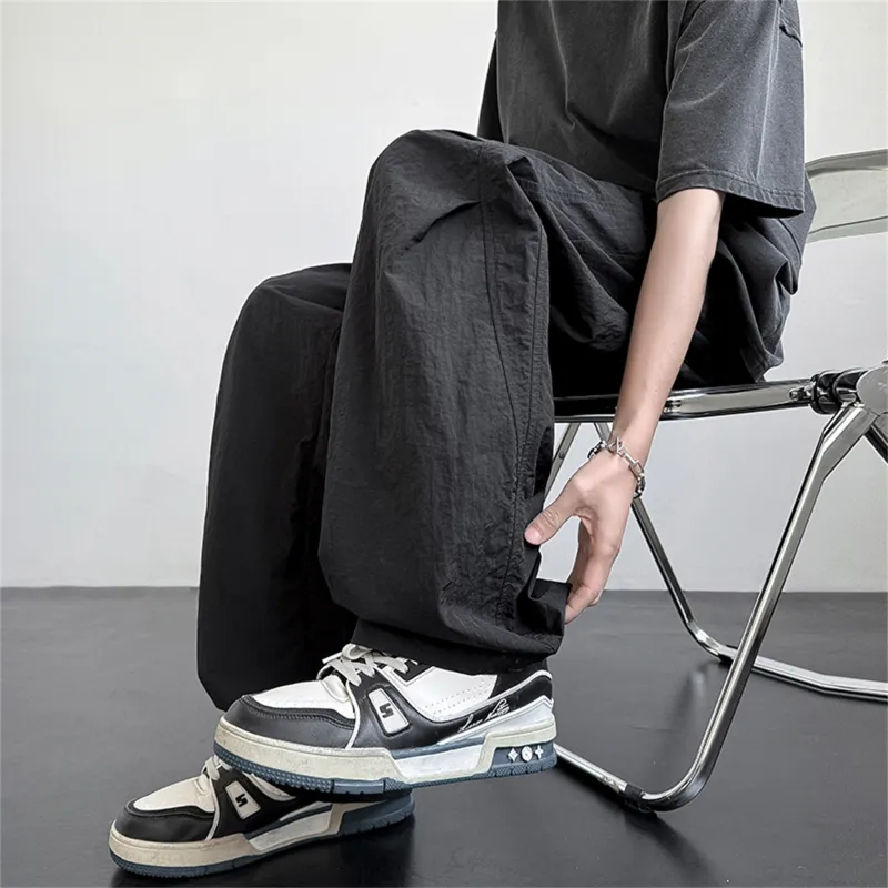 MARK WAFFLE Casual Pants Unisex-9