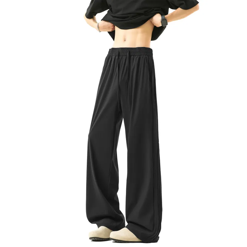 MARK WAFFLE Casual Pants Unisex-6