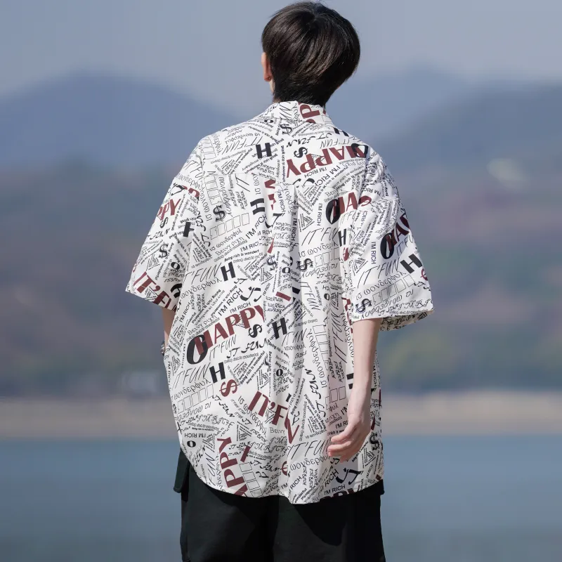 MARK WAFFLE Shirts Unisex-6
