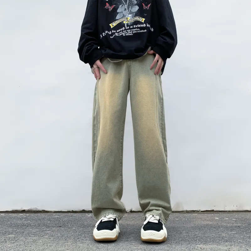 MARK WAFFLE Jeans Unisex-11