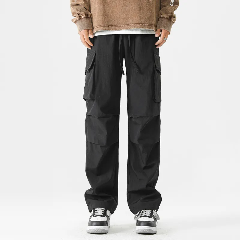 MARK WAFFLE Cargo Pants Unisex-1