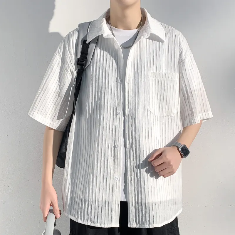 MARK WAFFLE Shirts Unisex-1