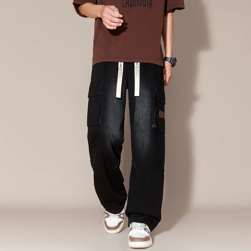MARK WAFFLE Jeans Unisex-1