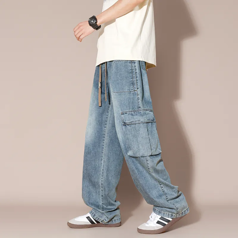 MARK WAFFLE Jeans Unisex-9