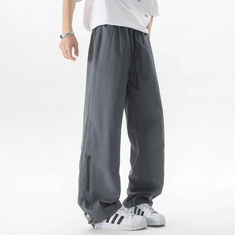 MARK WAFFLE Casual Pants Unisex-6