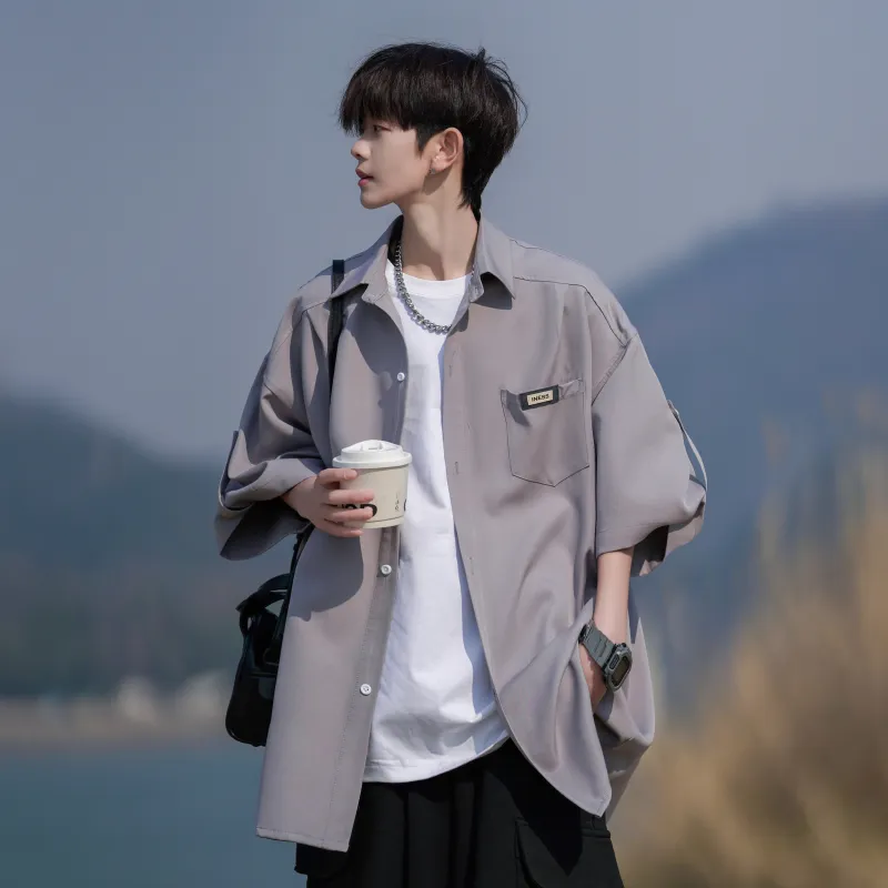 MARK WAFFLE Shirts Unisex-4
