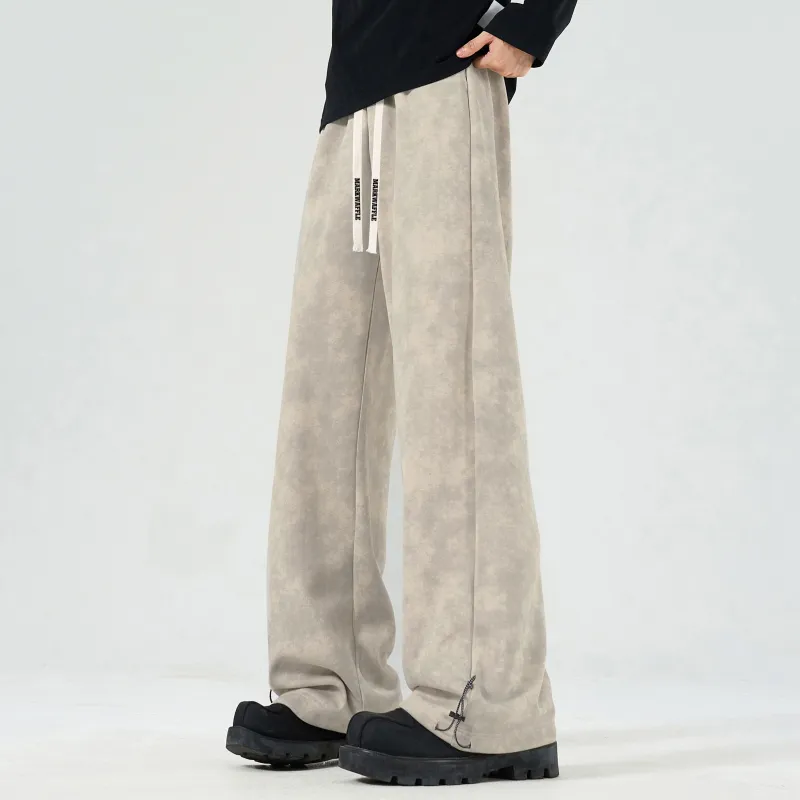 MARK WAFFLE Casual Pants Unisex-11
