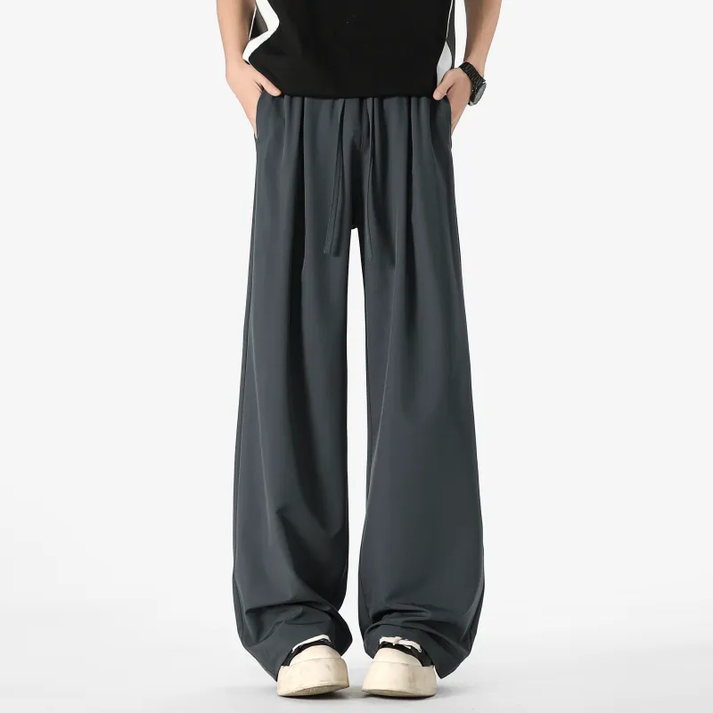 MARK WAFFLE Knitted Sweatpants Unisex-13