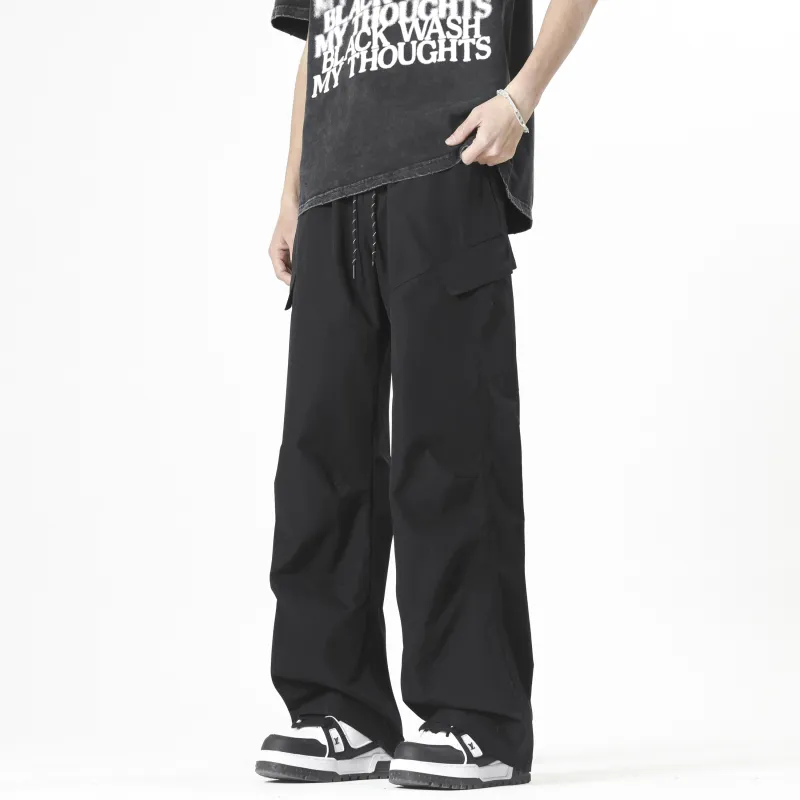 MARK WAFFLE Cargo Pants Unisex-1