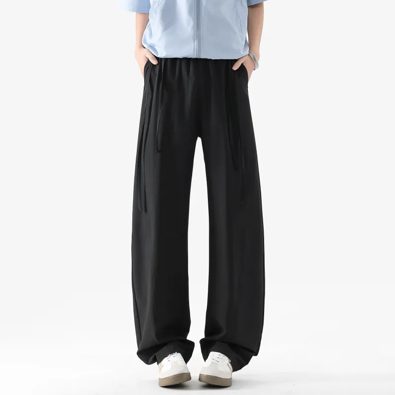 MARK WAFFLE Knitted Sweatpants Unisex-7