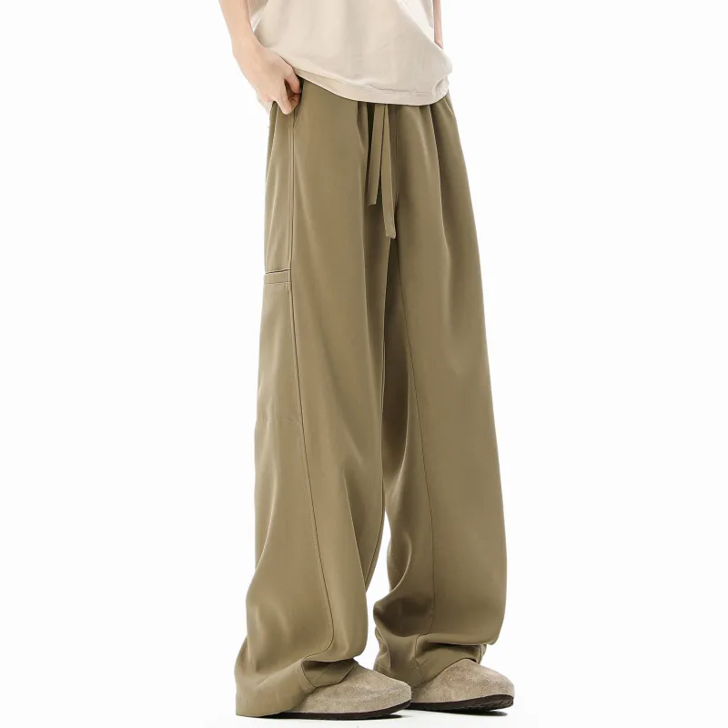 MARK WAFFLE Knitted Sweatpants Unisex-12