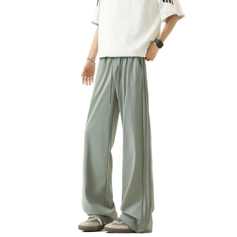 MARK WAFFLE Casual Pants Unisex-3
