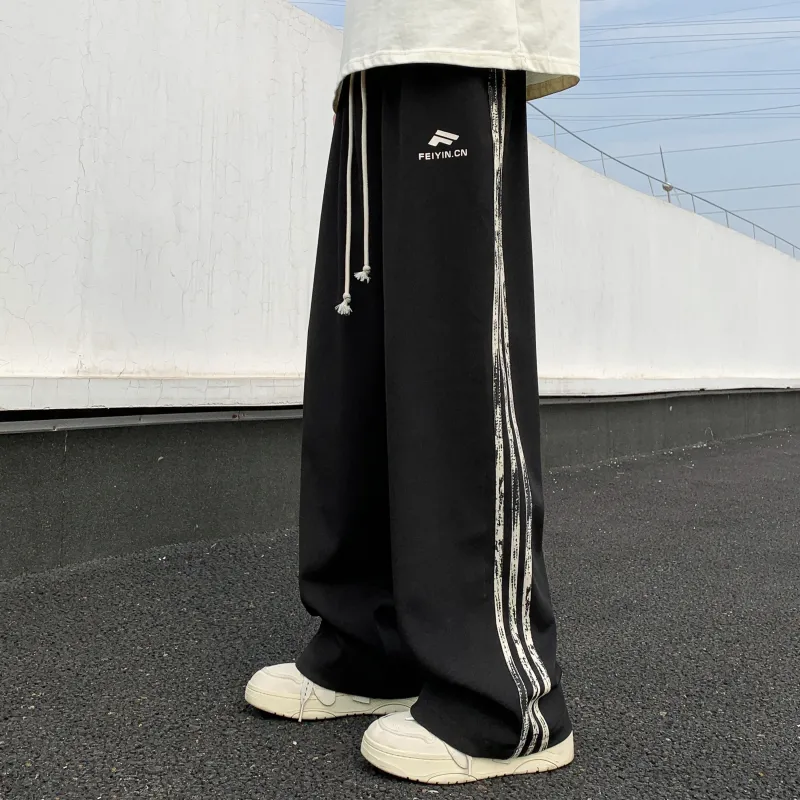 MARK WAFFLE Knitted Sweatpants Unisex-10