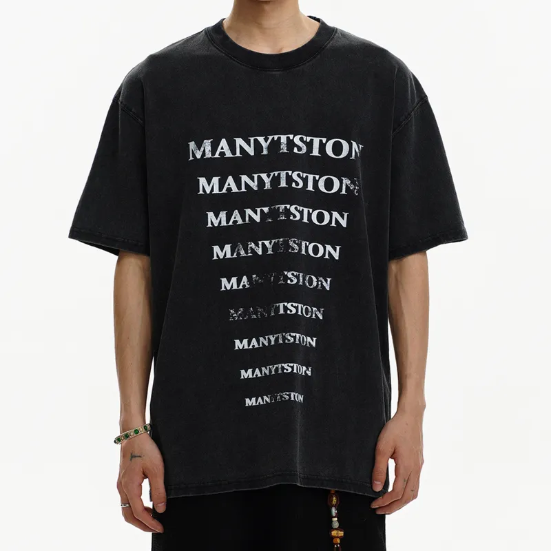 MARK WAFFLE T Shirts Unisex-13
