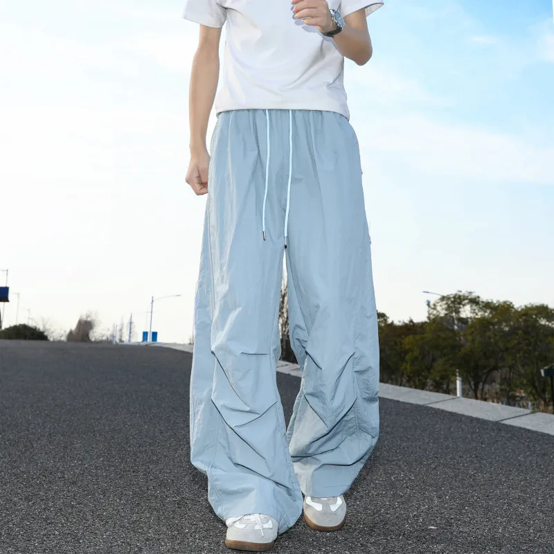 MARK WAFFLE Knitted Sweatpants Unisex-6