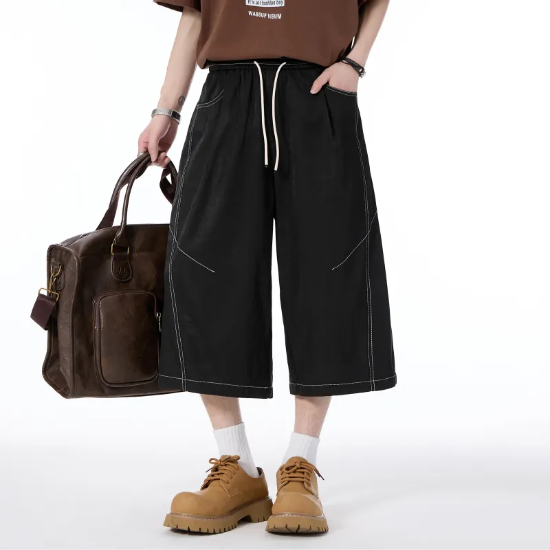 MARK WAFFLE Casual Shorts Unisex-7