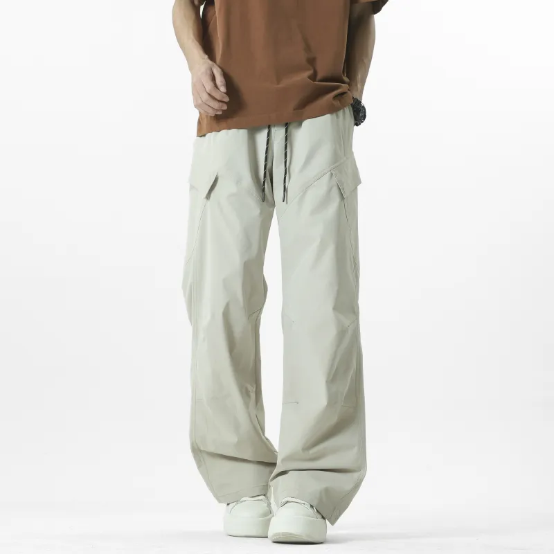 MARK WAFFLE Cargo Pants Unisex-14