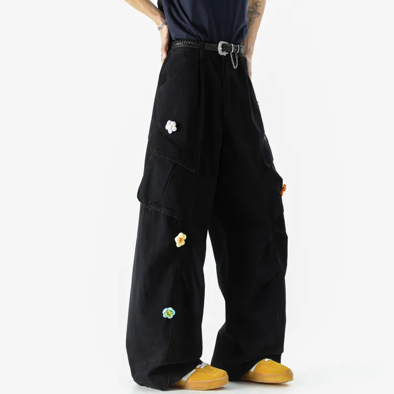 MARK WAFFLE Cargo Pants Unisex-4