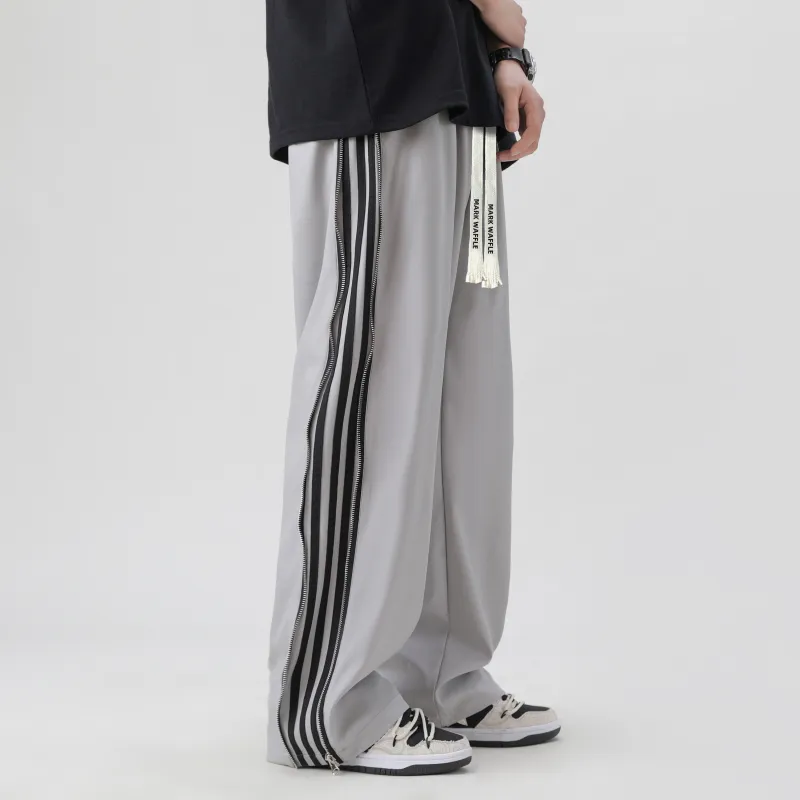 MARK WAFFLE Knitted Sweatpants Unisex-2