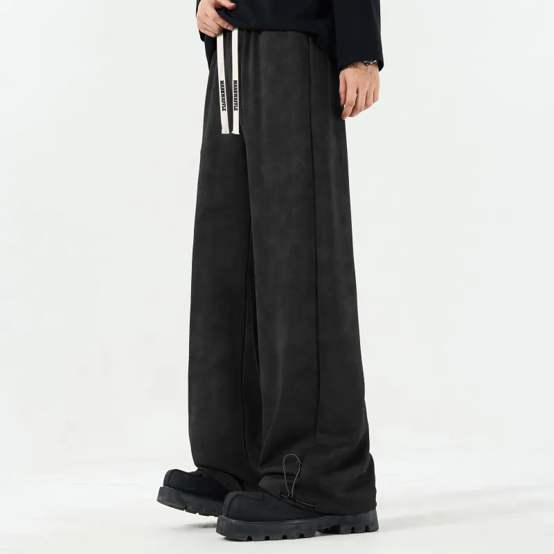 MARK WAFFLE Casual Pants Unisex-21