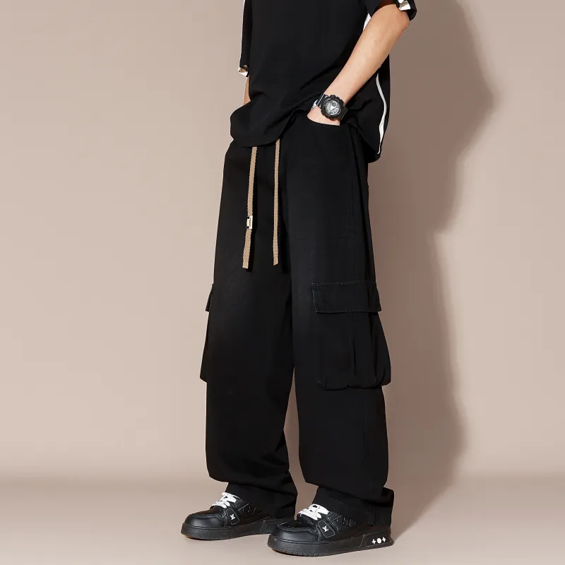MARK WAFFLE Jeans Unisex-2