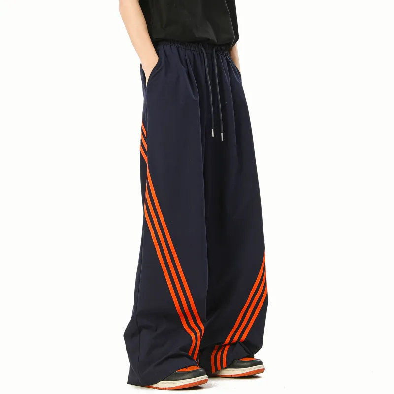 MARK WAFFLE Knitted Sweatpants Unisex-14