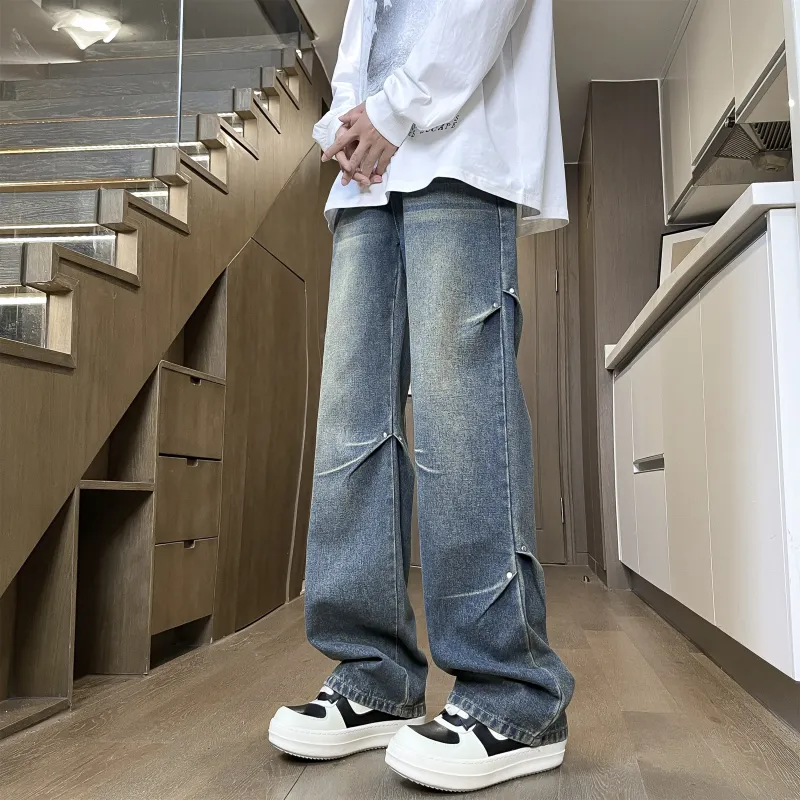 MARK WAFFLE Jeans Unisex-14