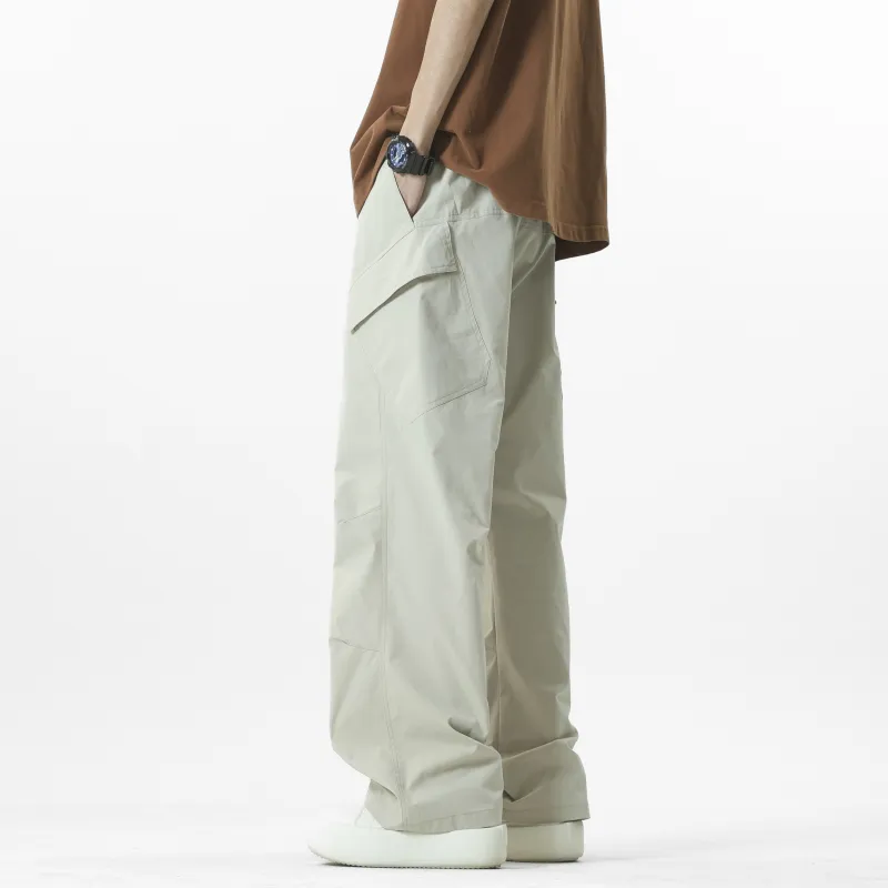 MARK WAFFLE Cargo Pants Unisex-15