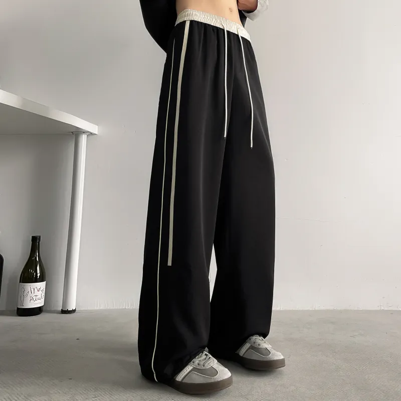 MARK WAFFLE Casual Pants Unisex-9