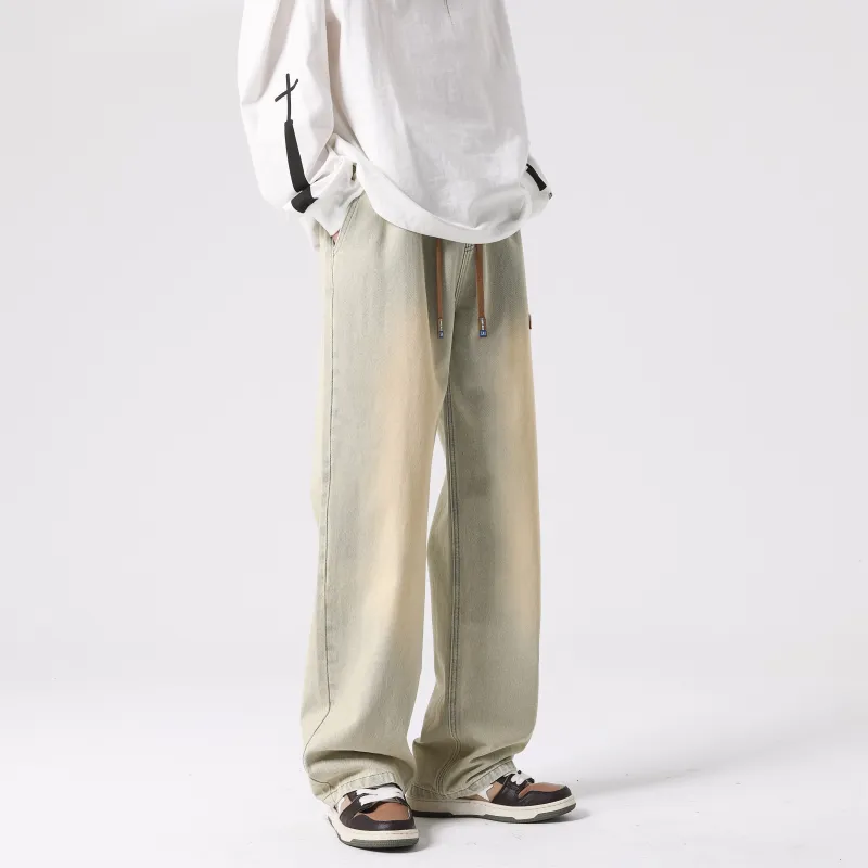 MARK WAFFLE Jeans Unisex-9