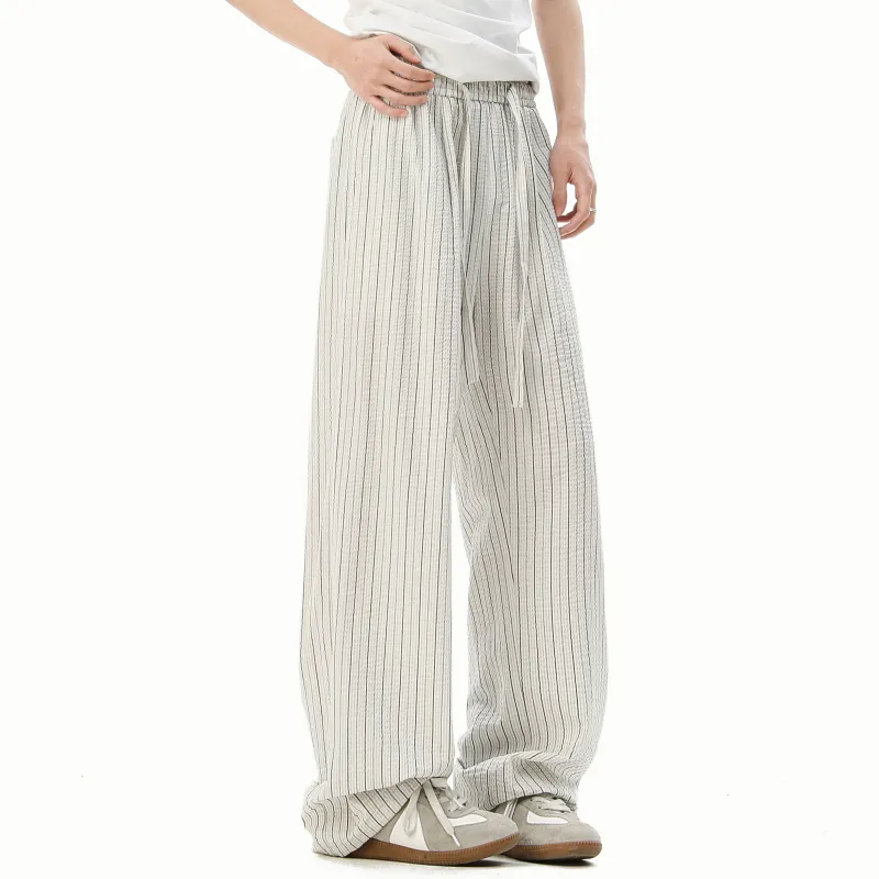 MARK WAFFLE Knitted Sweatpants Unisex-2