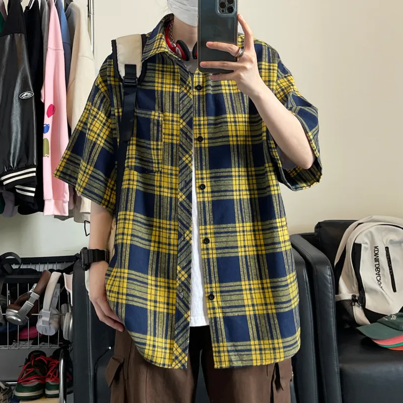 MARK WAFFLE Shirts Unisex-4