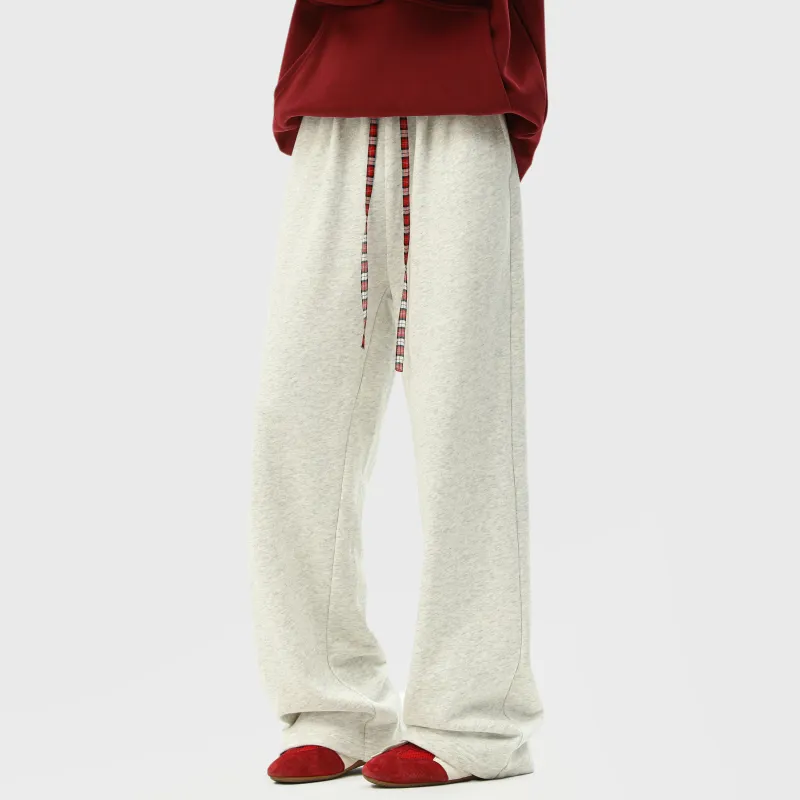 MARK WAFFLE Knitted Sweatpants Unisex-2