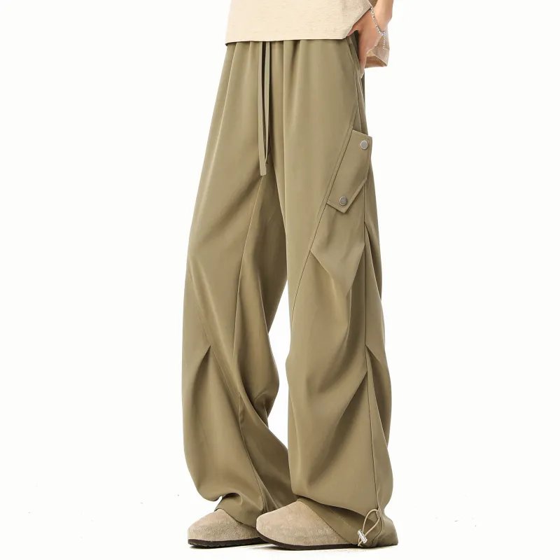 MARK WAFFLE Knitted Sweatpants Unisex-12