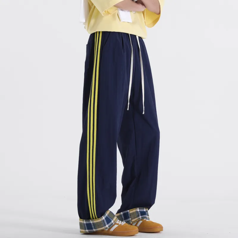 MARK WAFFLE Casual Pants Unisex-10